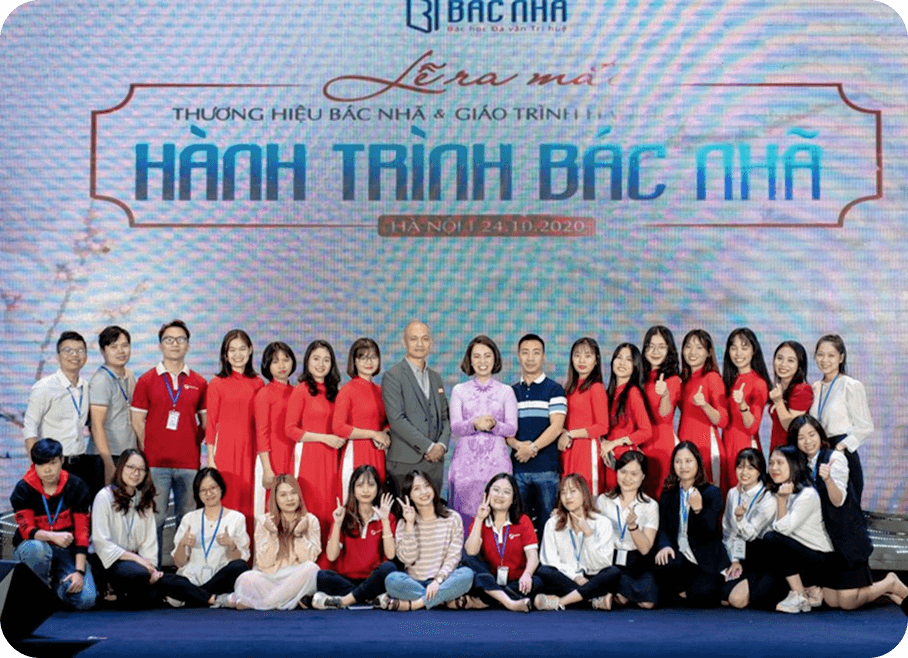 Sự kiện ra mắt thương hiệu Bác Nhã Books